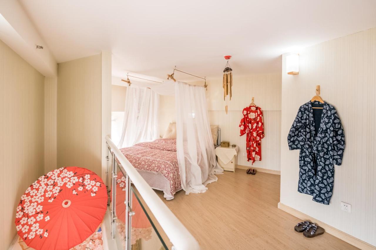 Yu Jing Xuan Boutique Apartment Tianjin Exterior foto
