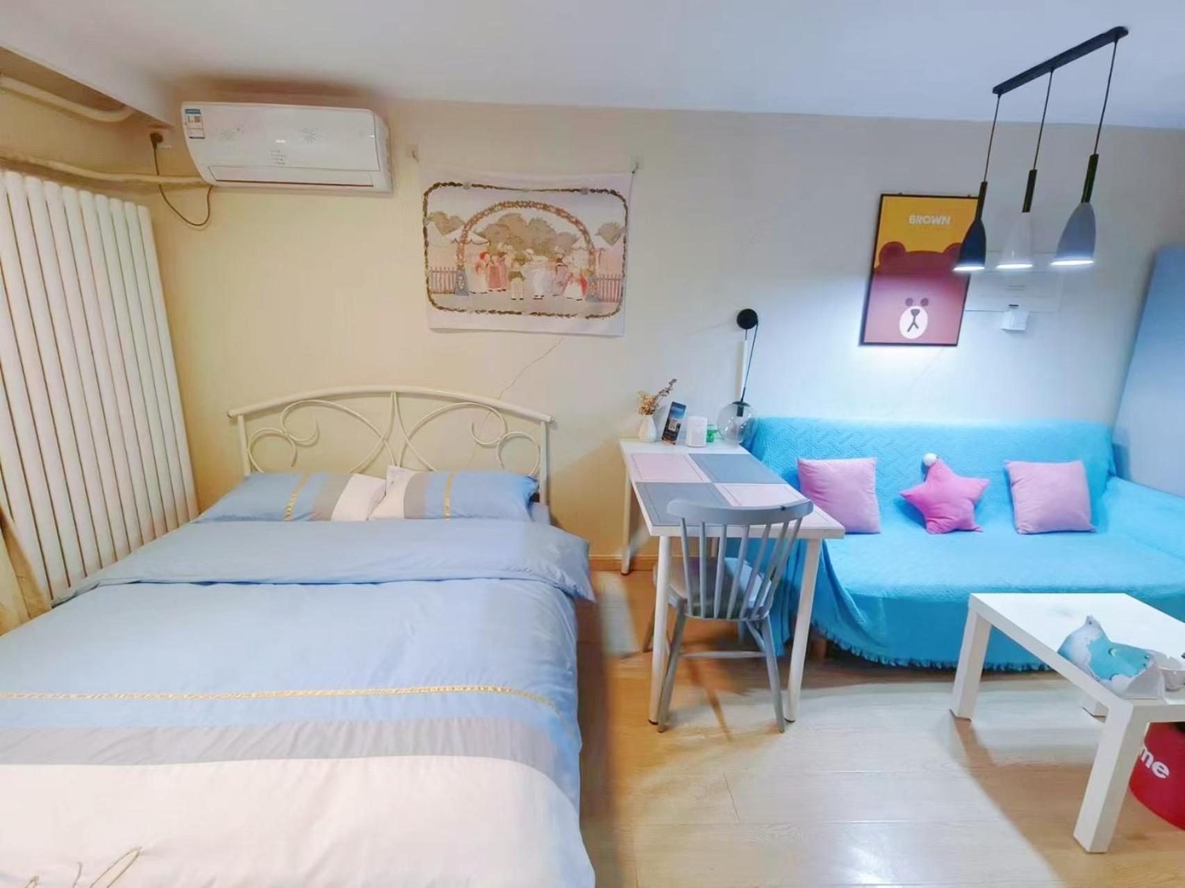Yu Jing Xuan Boutique Apartment Tianjin Exterior foto