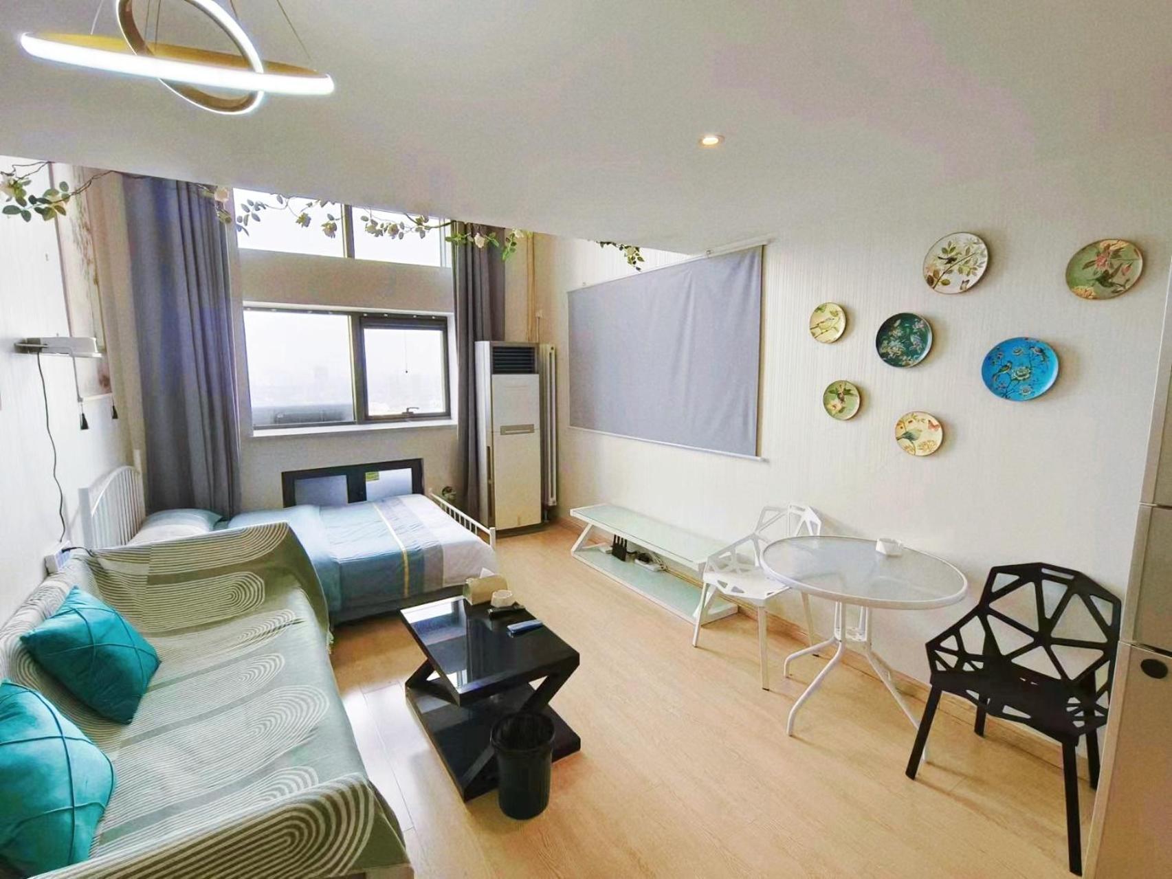 Yu Jing Xuan Boutique Apartment Tianjin Exterior foto
