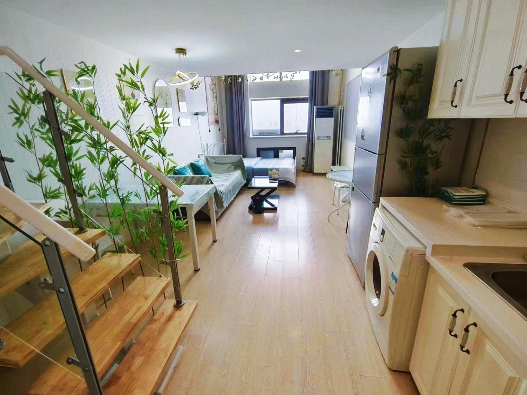 Yu Jing Xuan Boutique Apartment Tianjin Exterior foto