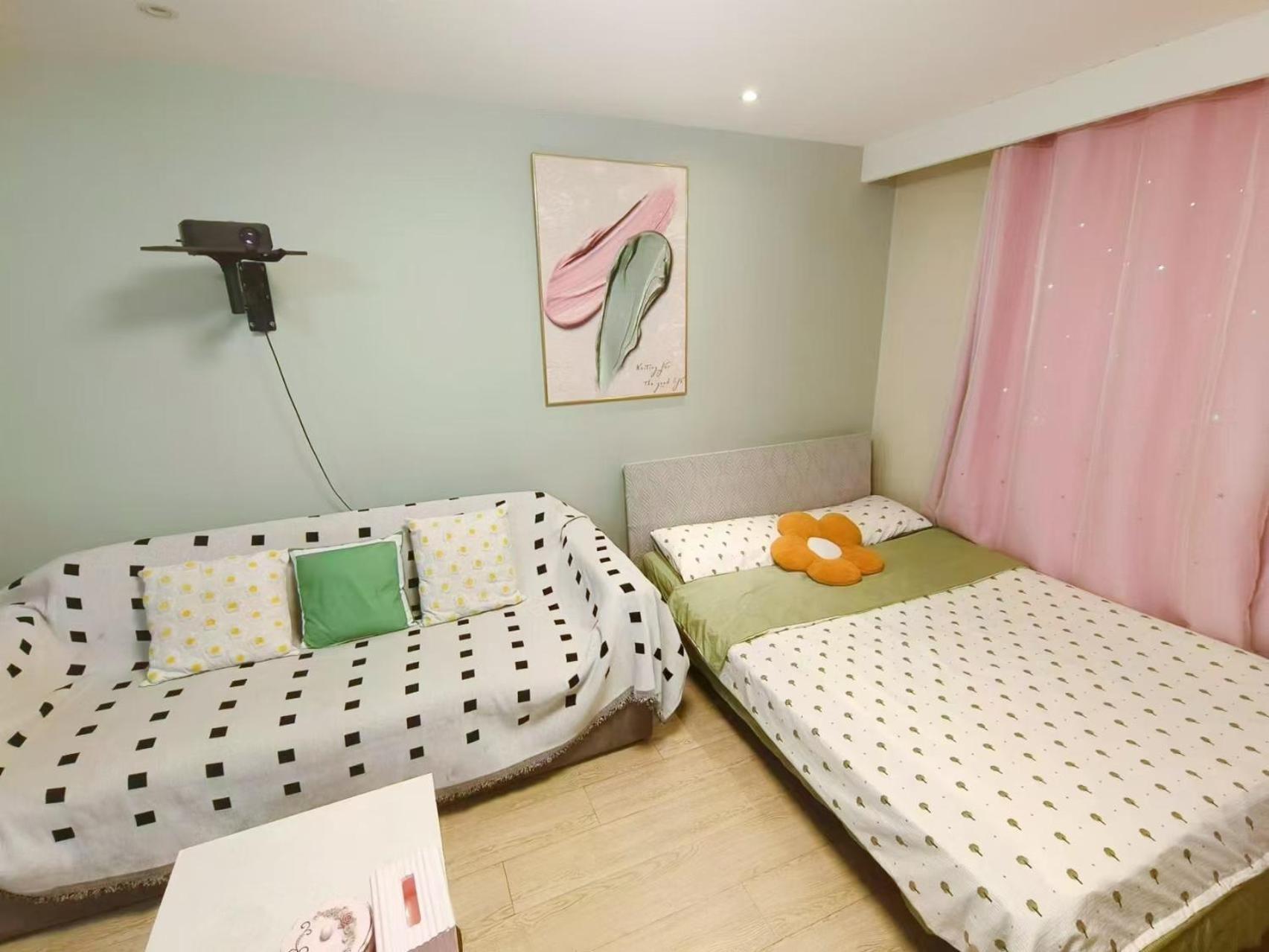 Yu Jing Xuan Boutique Apartment Tianjin Exterior foto