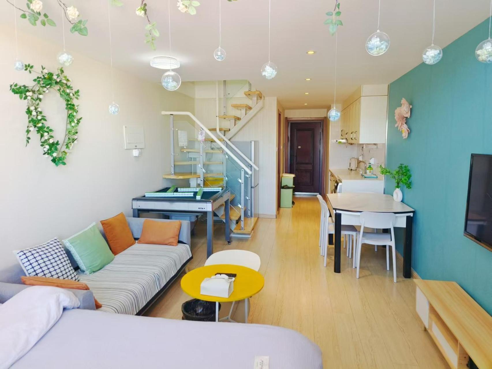 Yu Jing Xuan Boutique Apartment Tianjin Exterior foto