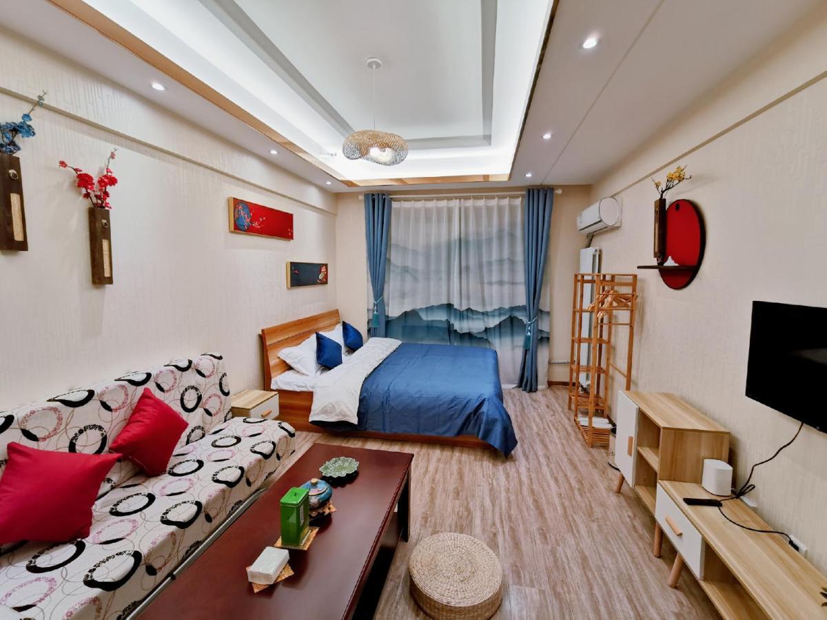 Yu Jing Xuan Boutique Apartment Tianjin Exterior foto