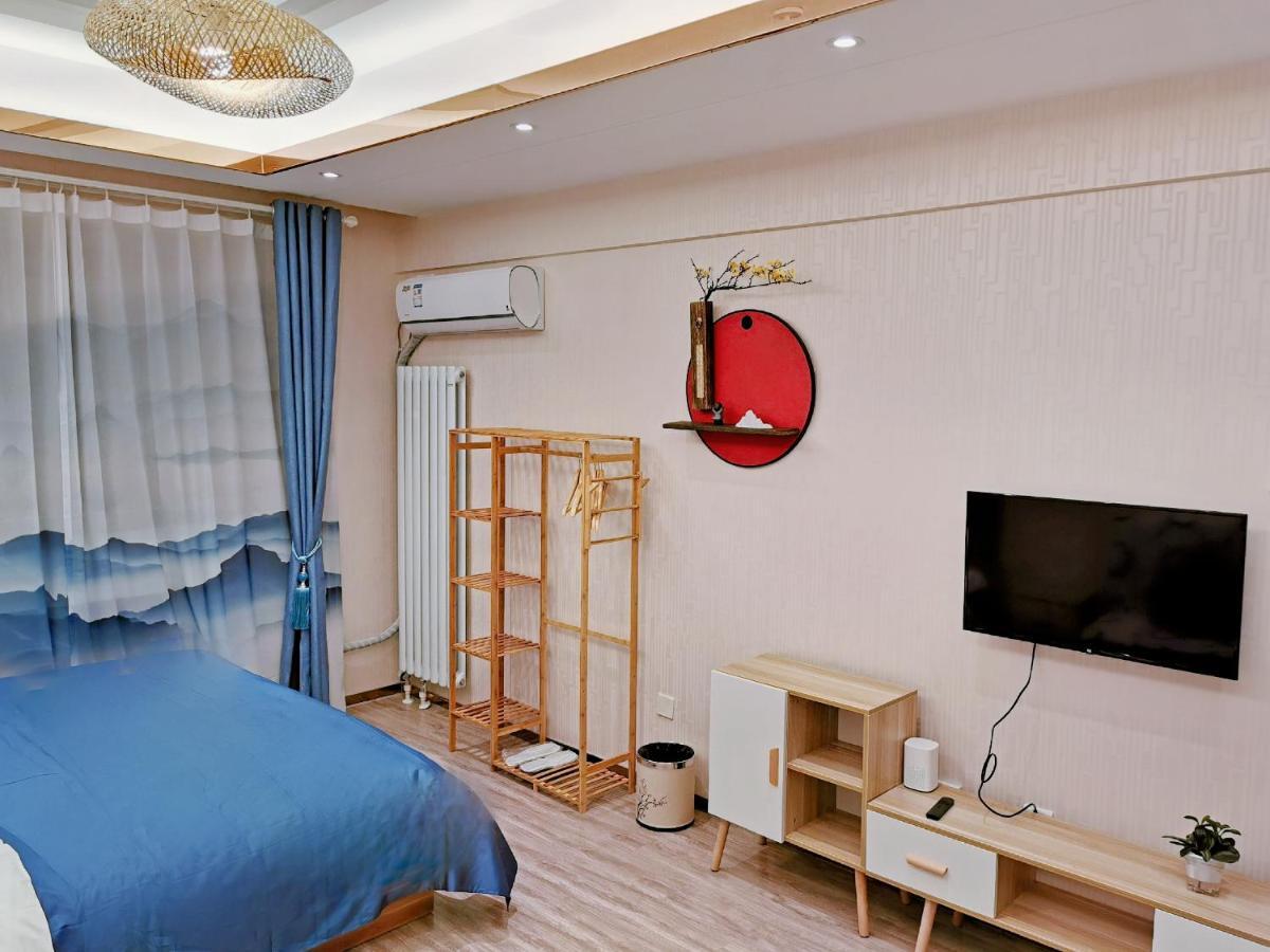 Yu Jing Xuan Boutique Apartment Tianjin Exterior foto