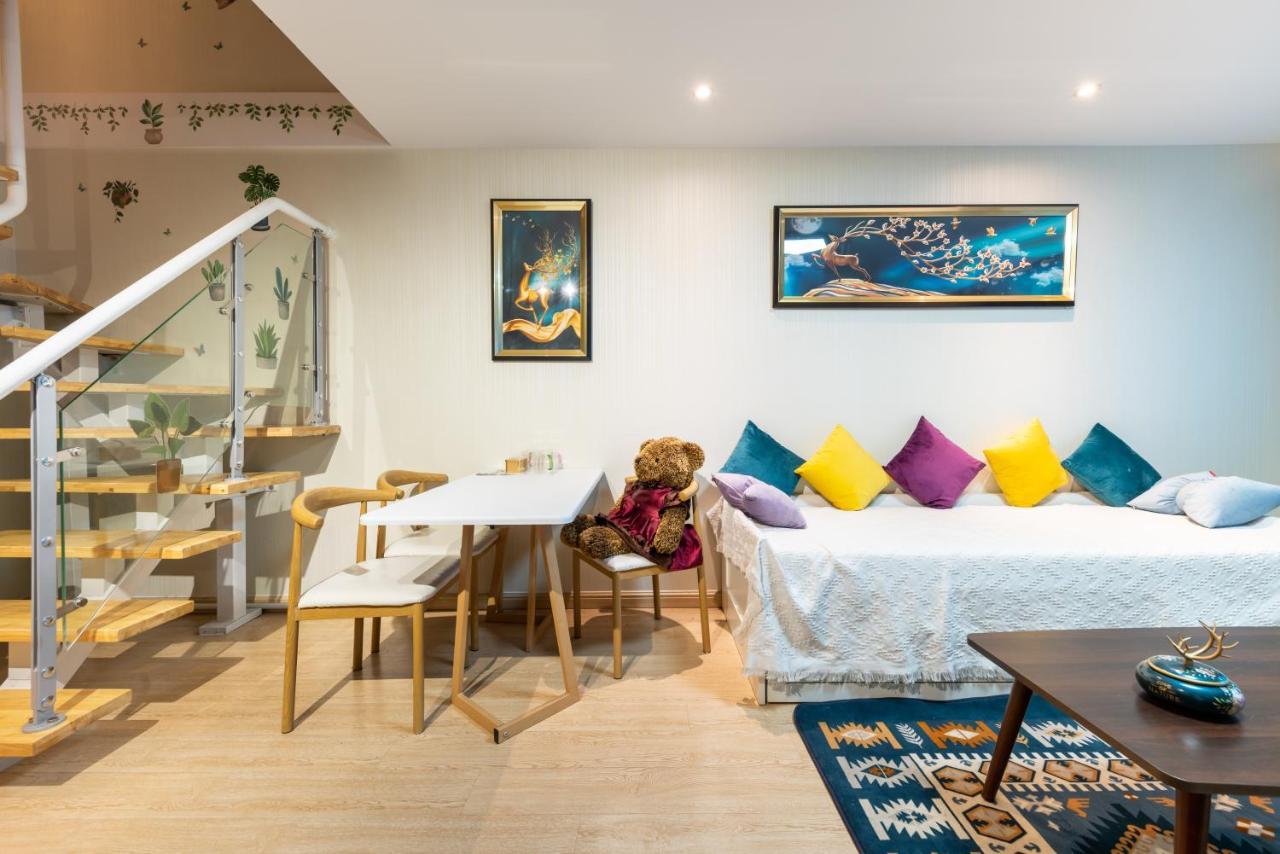 Yu Jing Xuan Boutique Apartment Tianjin Exterior foto